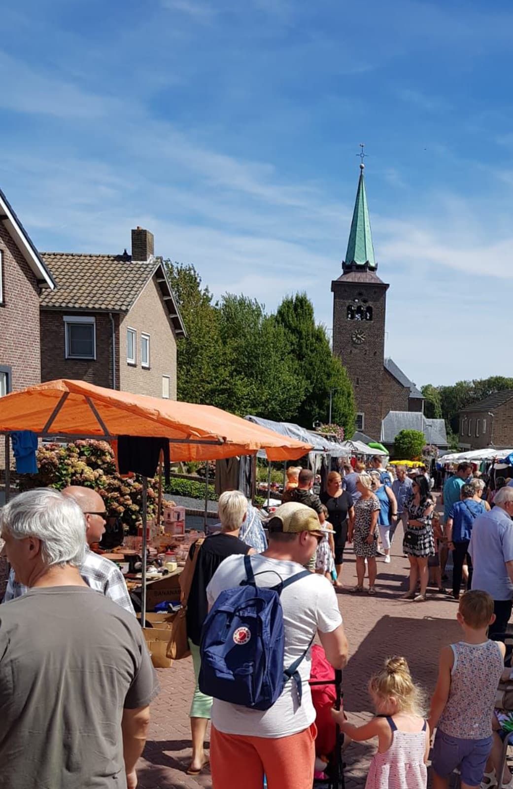 Word standhouder op de gezelligste jaarmarkt van Zuid Limburg, de Rochusmarkt. 