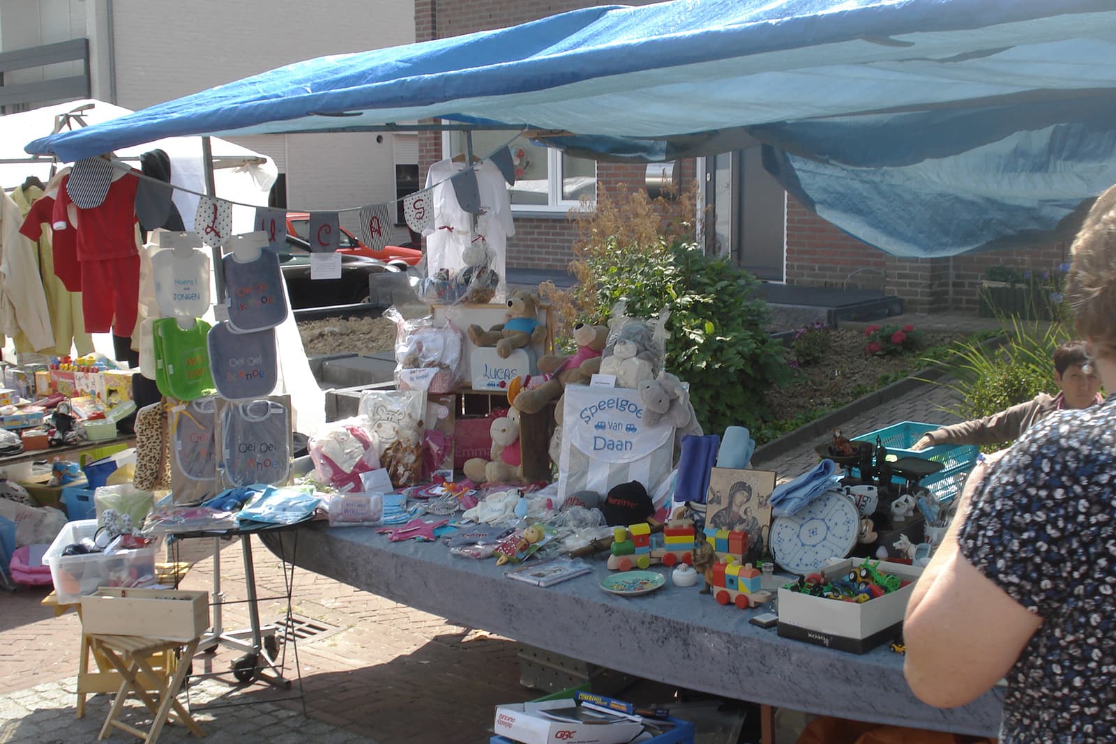 Kraamverhuur Rommelmarkt - jaarmarkt St. Rochus