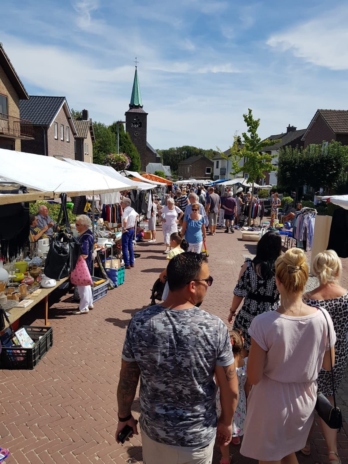 Sponsor worden Rochusmarkt in Hulsberg